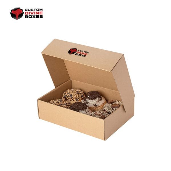 Kraft Donut Boxes Kraft Donut Boxes