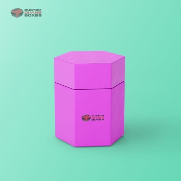 Cosmetic Hexagon Boxes 03 Cosmetic Hexagon Boxes 03