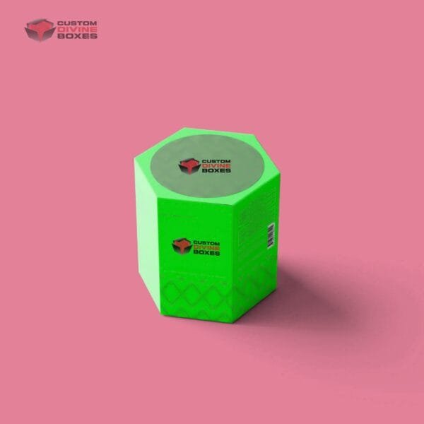 Cosmetic Hexagon Boxes 04 Cosmetic Hexagon Boxes 04